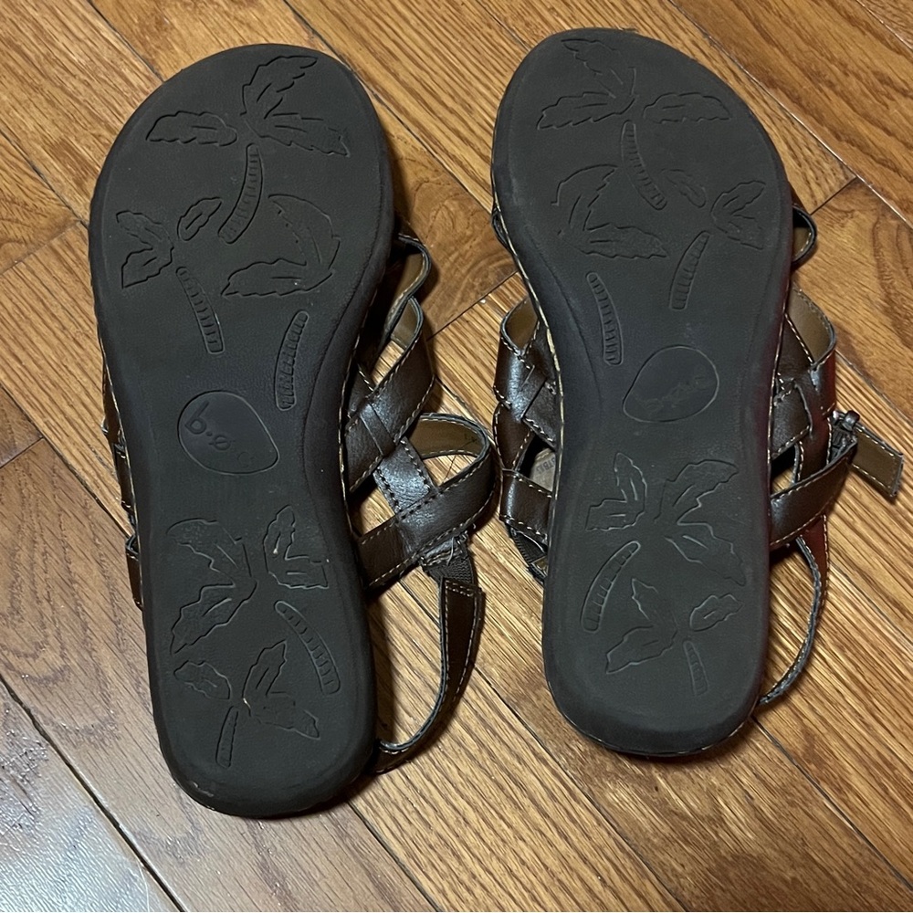 b.o.c. Born Concept Brown Strap Sandals - Picture 7 of 10